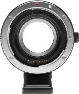 Commlite CoMix CM-EF-EOSM Bajonettadapter - Canon EF / Canon EF-M