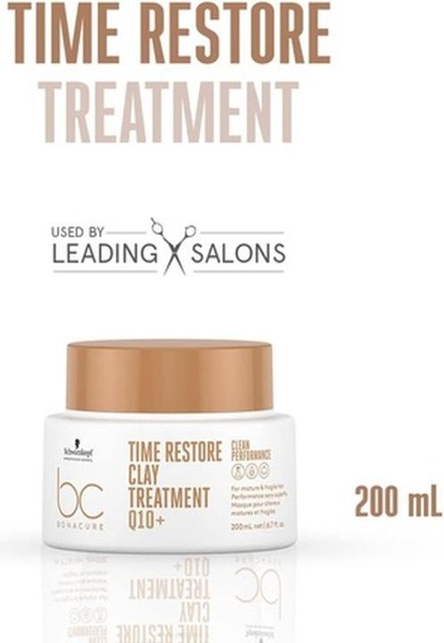 Immagine prodotto Schwarzkopf BC Q10+ Time Restore - Trattamento (200 ml)
