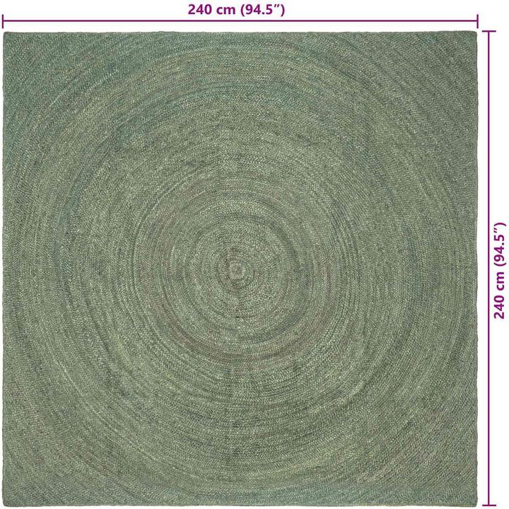 Produktbild vidaXL Bereichsteppich (240 x 240 cm)