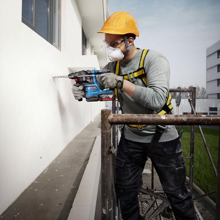 Actual product image Bosch Professional Cordless rotary hammer with SDS plus GBH 18V-22