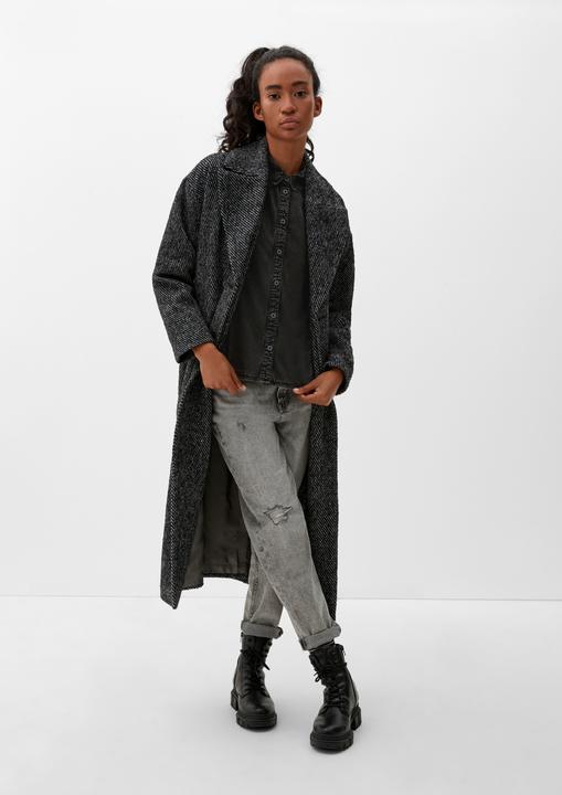 Immagine prodotto s.Oliver Bluse Bluse mit Rüschendetails (38)