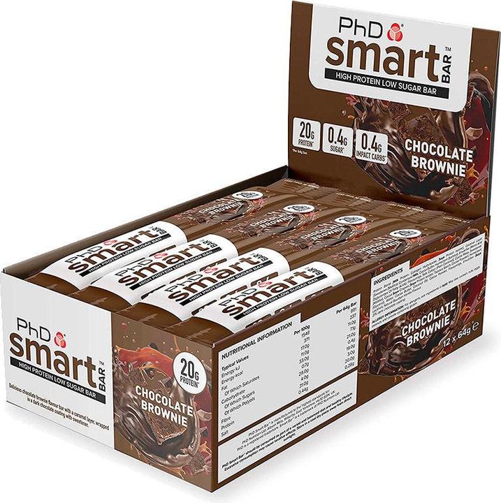 Produktbild PHD Smart Bar (860 g, 12 Stk.)