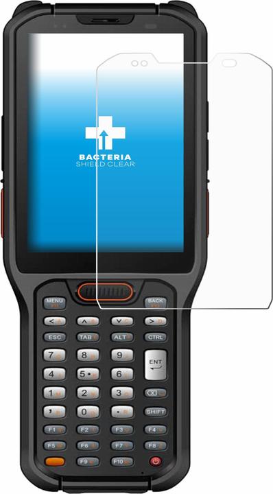 Produktbild upscreen Schutzfolie für Urovo RT40S Displayschutz Displayschutzfolie Folie Klar antibakteriell