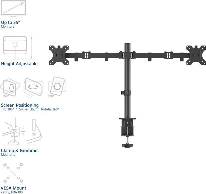 Actual product image ACT AC8302 (Table, 35", 16 kg)