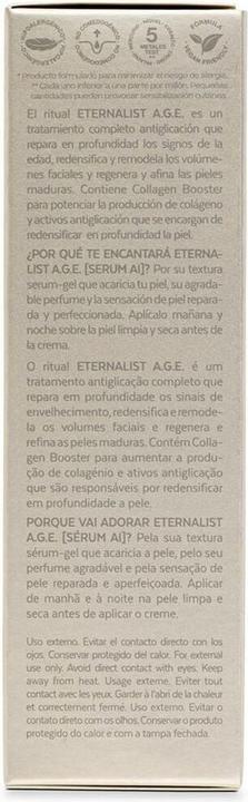 Actual product image Sensilis Eternalist A g e Serum Total Repair 30ml (30 ml)