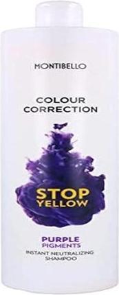Actual product image Montibello Shampoo Colour Correction Stop Yellow Capacity: 1000 ml (1000 ml, Liquid shampoo)