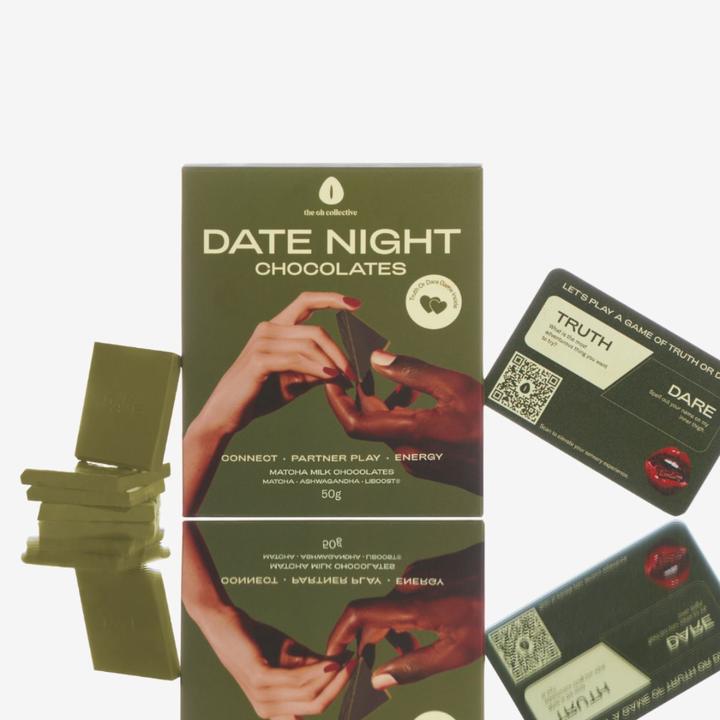 The Oh Collective Date Night Chocolat (Divers, Jeu de cartes, Anglais)