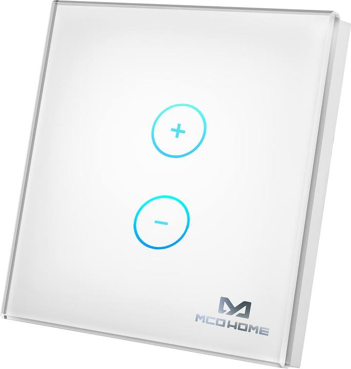 Actual product image MCO Home Touch panel dimmer