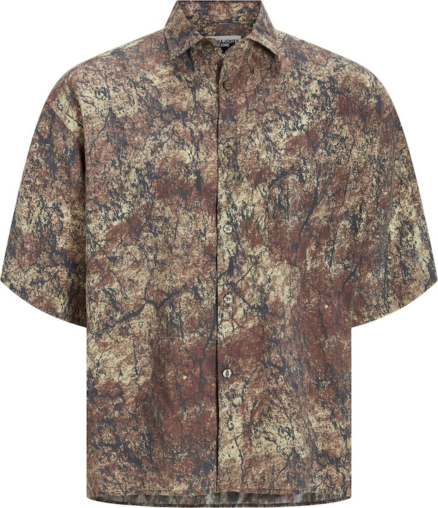 Jack & Jones Jcolava Boxy Shirt Ss Styd24