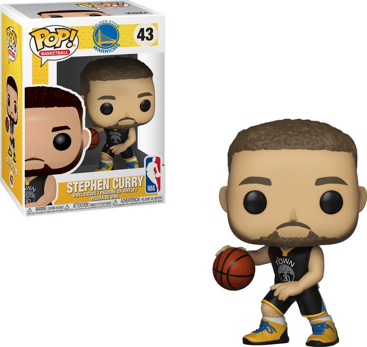Produktbild Funko POP! - NBA: Stephen Curry (Warriors)