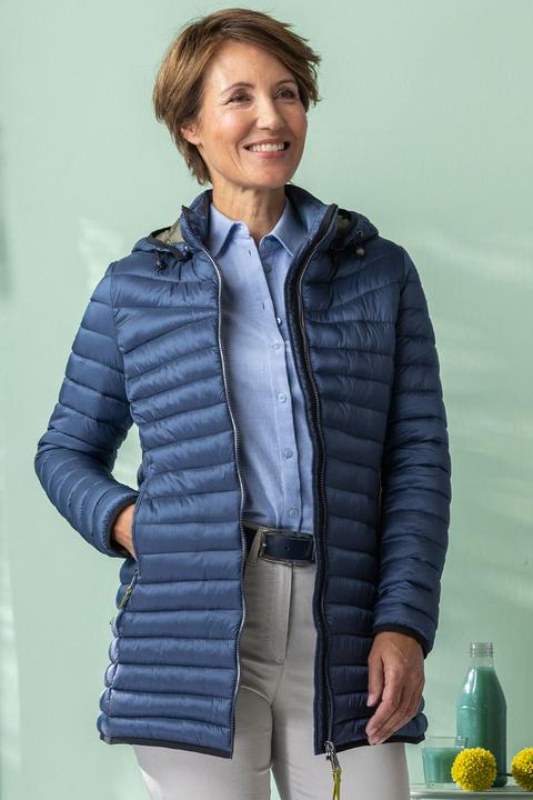 Produktbild Fuchs & Schmitt FuchsSchmitt Damen Lang-Steppjacke (36)