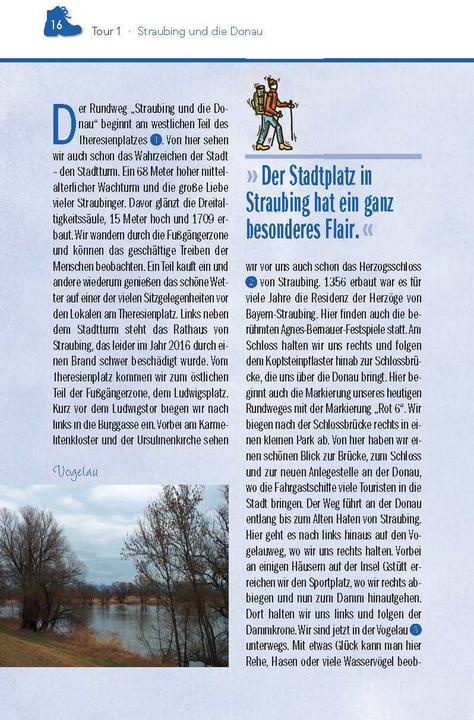 Produktbild Wanderführer Straubing-Bogen (Deutsch, Uwe Stanke, 2022)