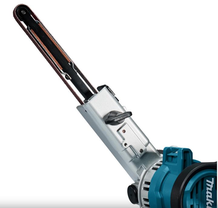 Image du produit Makita DBS 180 ZJ Lime à bande sans fil 18 V 9 x 533 mm Brushless + Makpac - sans batterie, sans chargeur (Ponceuse à bande)