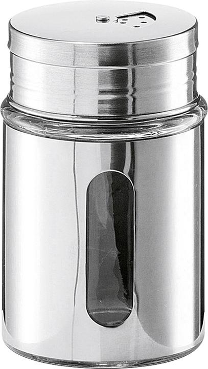 Stainless steel, Transparent