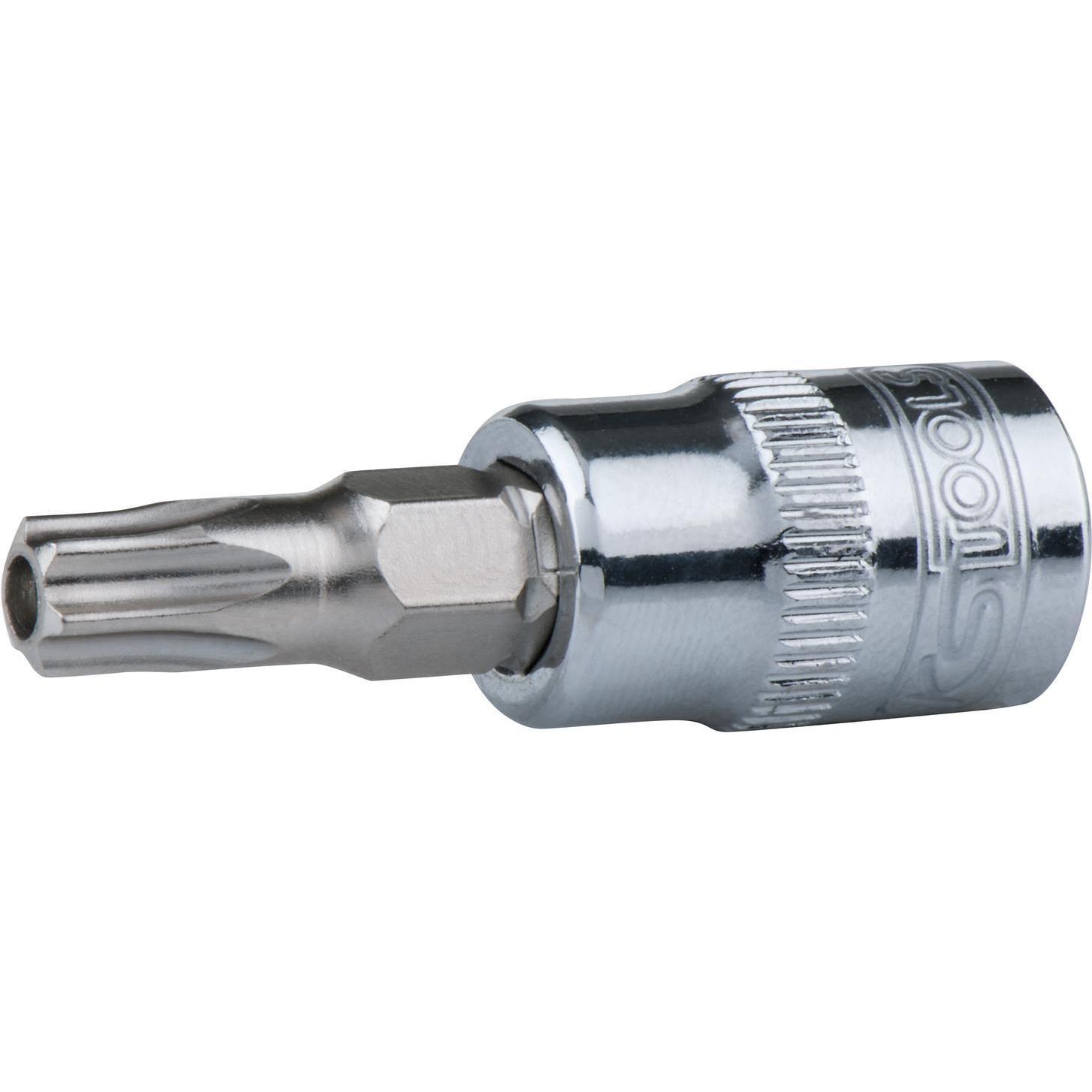 KS Tools, Steckschlüssel + Stecknuss, 3/8" CHROMEplus Bit-Stecknuss