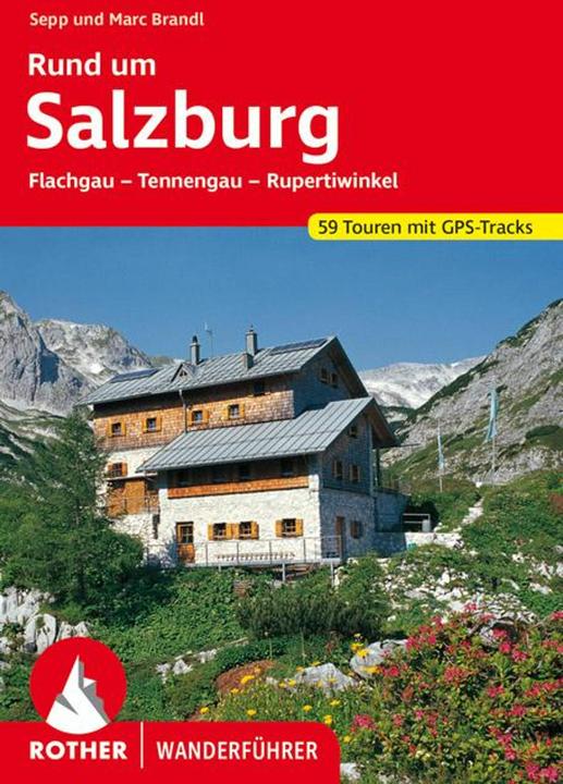 Produktbild Rund um Salzburg (Deutsch, Sepp Brandl, 2021)