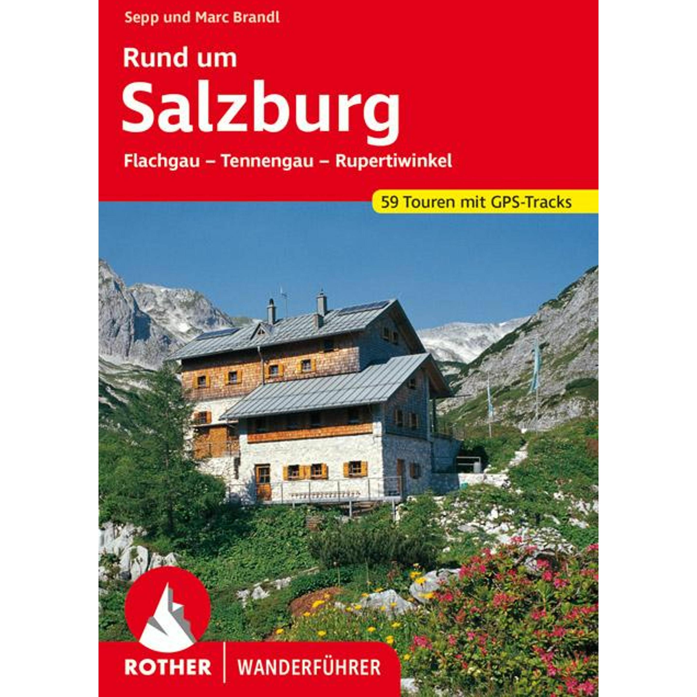 Rund um Salzburg, Ratgeber von Sepp Brandl