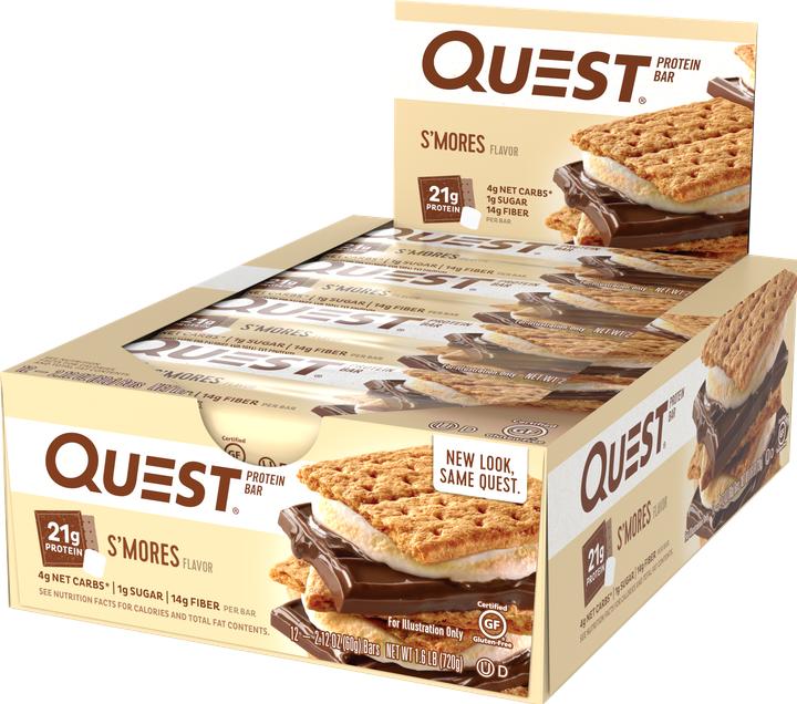 Quest S'mores (12 pcs., 720 g)