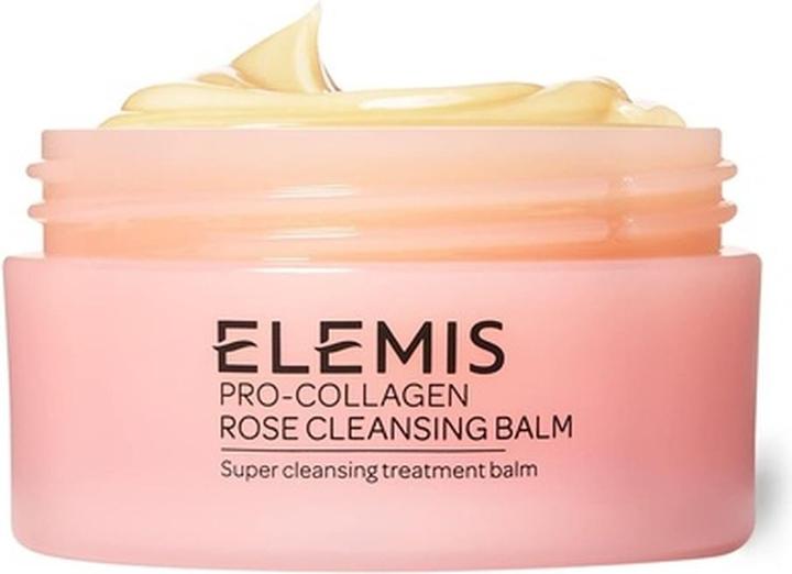 Image du produit Elemis Pro-Collagen Rose Cleansing Balm 3-in-1 Deep Cleansing Milk Enriched (Lait nettoyant)