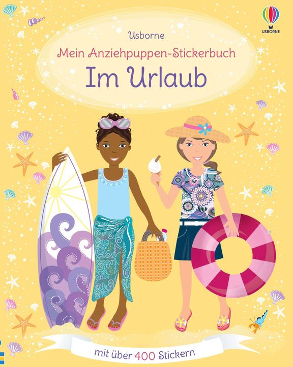 Actual product image Mein Anziehpuppen-Stickerbuch: Im Urlaub