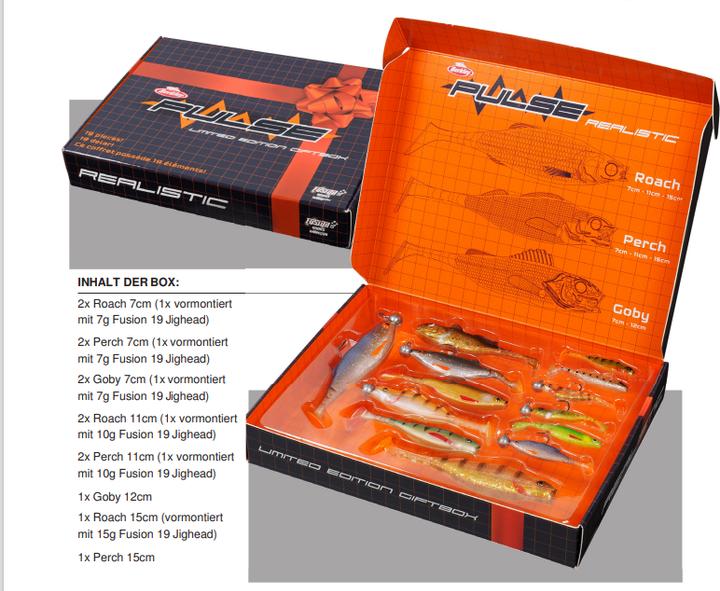 Produktbild Berkley Pulse Realistic Limited Edition Geschenkbox