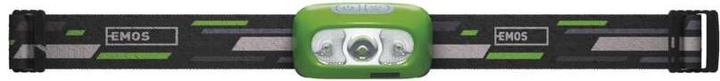 Actual product image Emos CREE LED Rechargeable Headlamp, 230 lm, 80 m, Li-Pol 1200 mAh (230 lm)