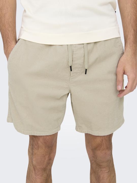 Actual product image Only & Sons Bermudashorts Tel Courduroy kurze Hose (XL)