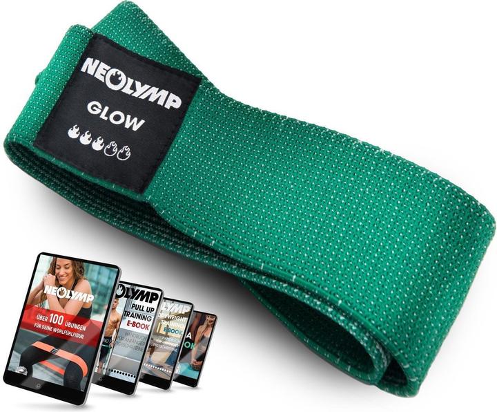 Actual product image Neolymp Fitness bands long set of 5 (0.07 m, Medium)