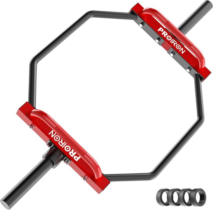 Immagine prodotto Proiron Hexagon Hantelstange mit gerändeltem Griff