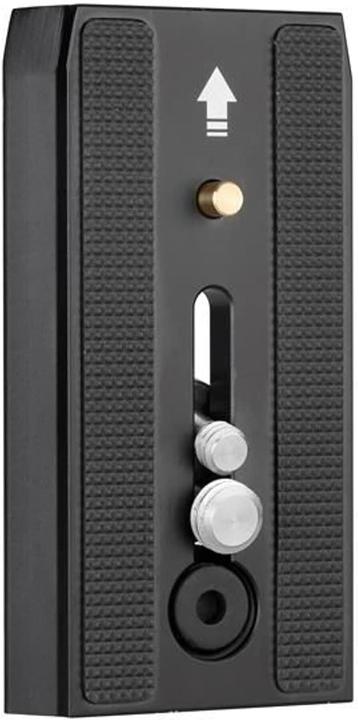 Actual product image Leofoto BV-10M Videokop w/ Manfrotto Quick Release Plate (Video head)