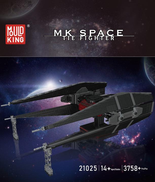 Produktbild Mould King Tie Silencer Fighter