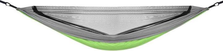 Produktbild Enero Camp Touristische Hängematte 2 Personen 300x140cm Mit Abnehmbarem Moskitonetz Cool