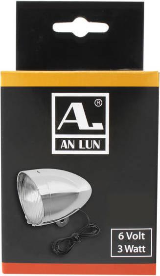 Actual product image Anlun 60 mm 6 V/3w Sport Plastic Reflector For Dynamo