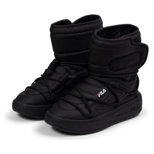 Fila, Vrouwen, Laarzen, Superbubble Boot Damen Winterstiefel Schwarz, Zwart, (39)