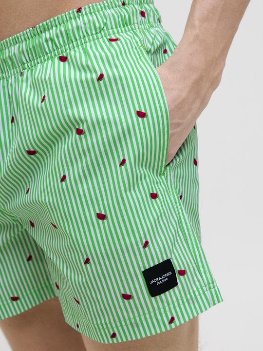 Produktbild Jack & Jones Regular Fit Badeshorts Badeshorts (M)