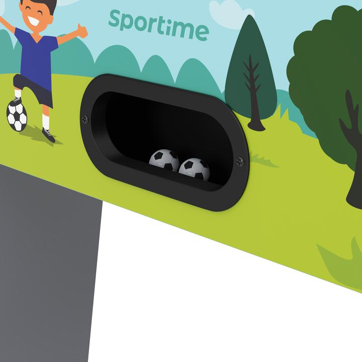 Actual product image Sportime Children's football table, 60 cm high