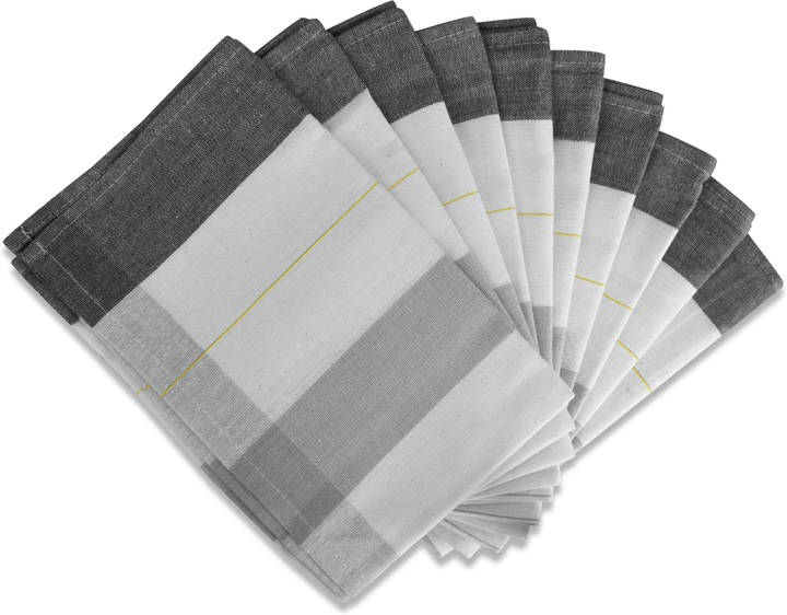 Actual product image Aspero 100 cotton tea towels (55 x 75 cm)