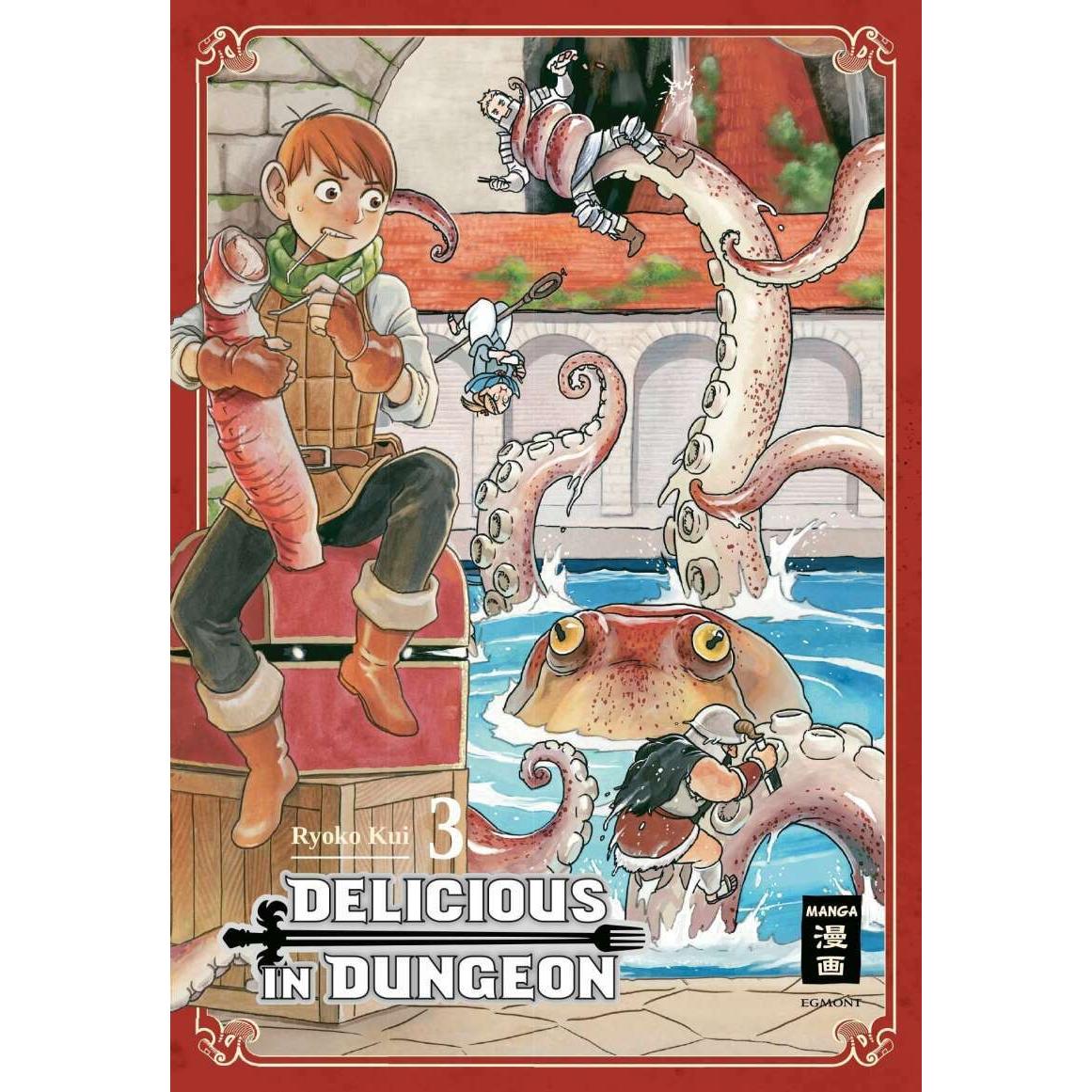 Delicious in Dungeon 03, Belletristik von Ryouko Kui