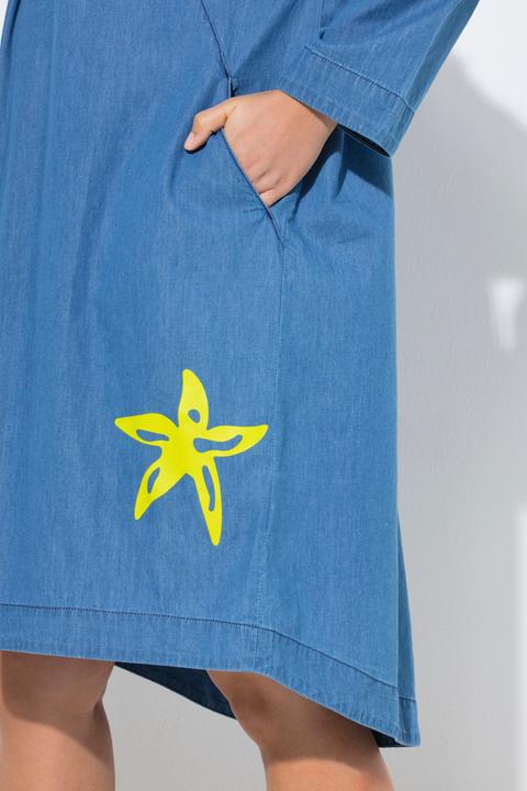 Produktbild Laurasøn Denim-Kleid, Langarm (52, 54)
