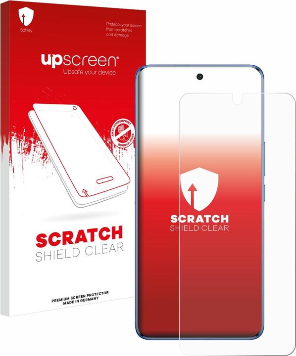 Produktbild upscreen Schutzfolie Displayschutz Displayschutzfolie Folie Klar Transparent (1 Stk., LG V50 ThinQ)