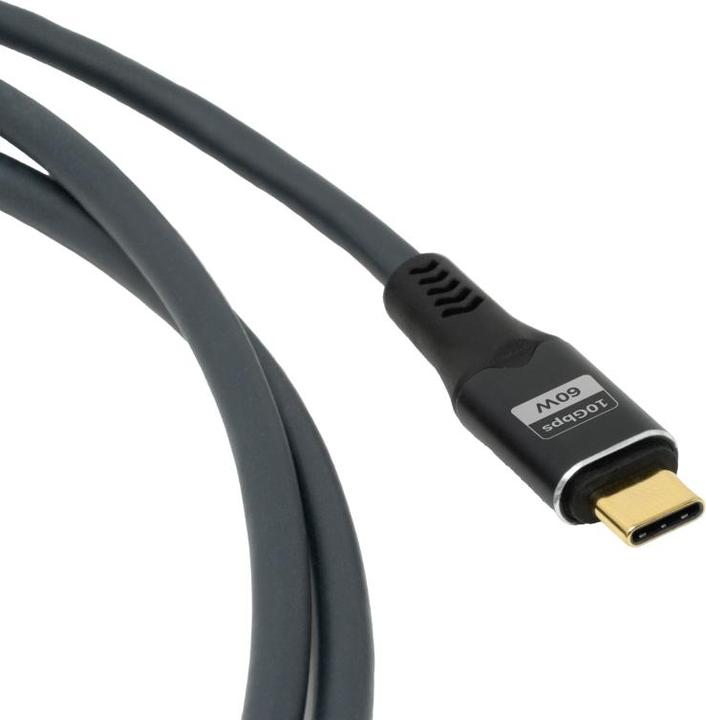 Produktbild Oehlbach USB Typ A - Typ C Kabel - 10 Gbps 60 W - Innenleiter aus OFC – sauerstofffreiem Kupfer (3 m, USB 3.2 Gen 1, 60 W)