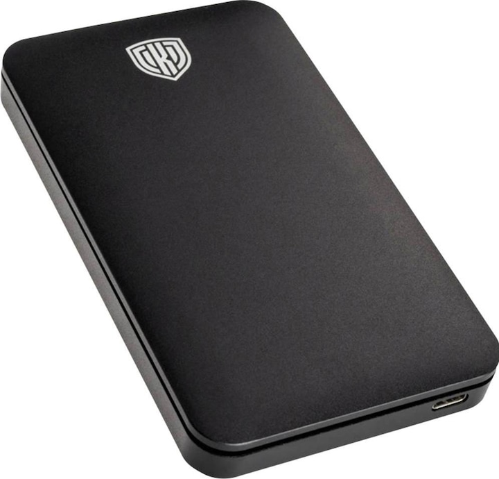 Kolink external enclosure for 2.5 inch data media, SATA III, USB-C 3.1 (2.5")