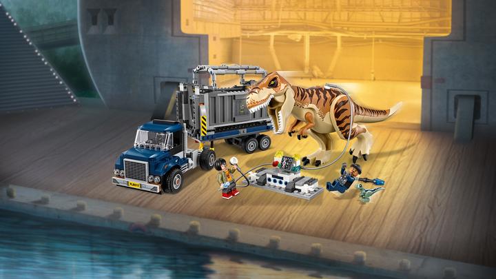 Produktbild LEGO Jurassic World T-Rex Transport (75933, LEGO Jurassic World)