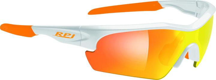 Produktbild Rudy Project Corey (shiny white (multilaser orange))