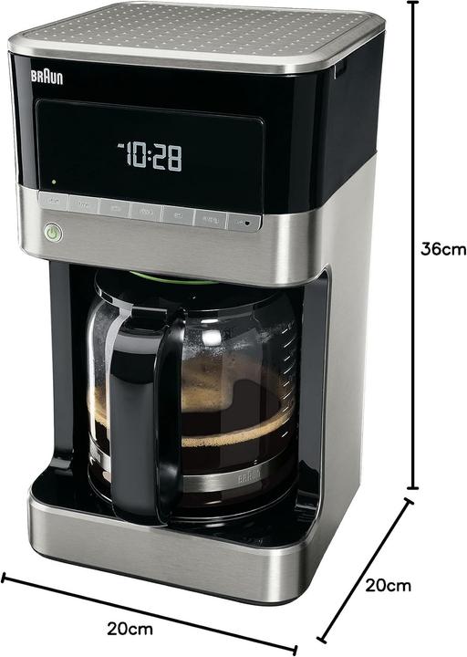 Image du produit Braun KF 7120 BK Arôme pur 7