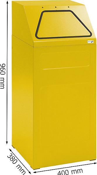 Produktbild kaiserkraft Wertstoffbehälter (65 l)