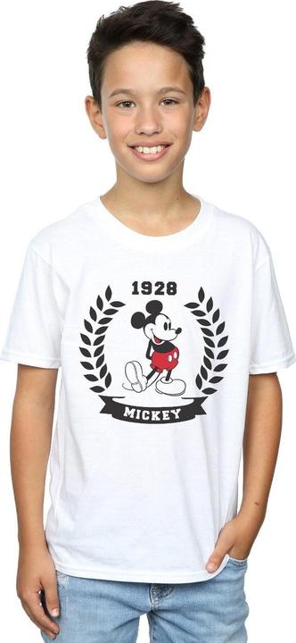 Immagine prodotto Disney Mickey Mouse Laurel Maglietta Ragazzi (140, 146)