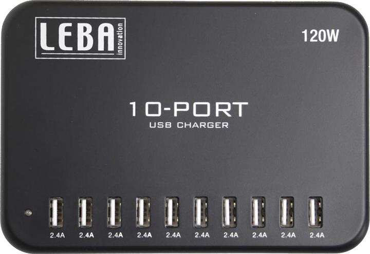 Leba NoteCharge 10 ports USB A (120 W)
