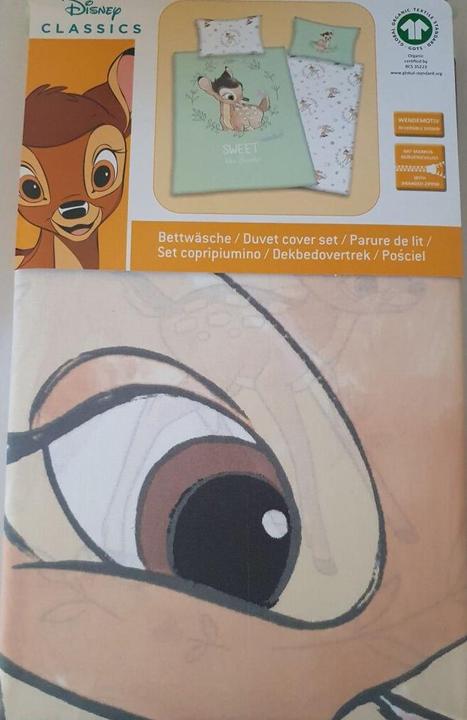 Produktbild Herding Disney Bambi - Wendebettwäsche - 65/100 x 160 x 210 cm