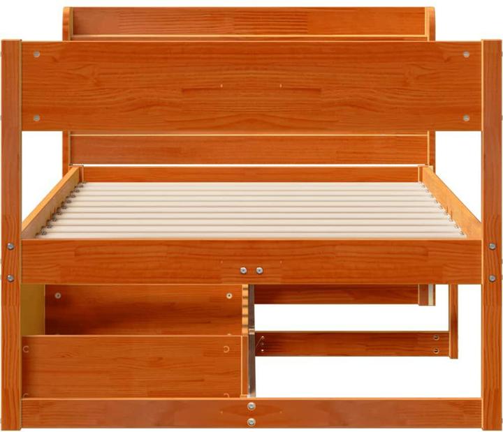 Image du produit vidaXL Bettgestell (75 x 190 cm)